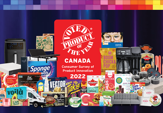 <em><em>Product of the Year</em> Canada</em> Announces 2022 Award Winners