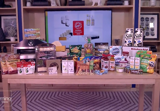 Watch the 2023 <em><em>Product of the Year</em> Canada</em> Winners on The Morning Show