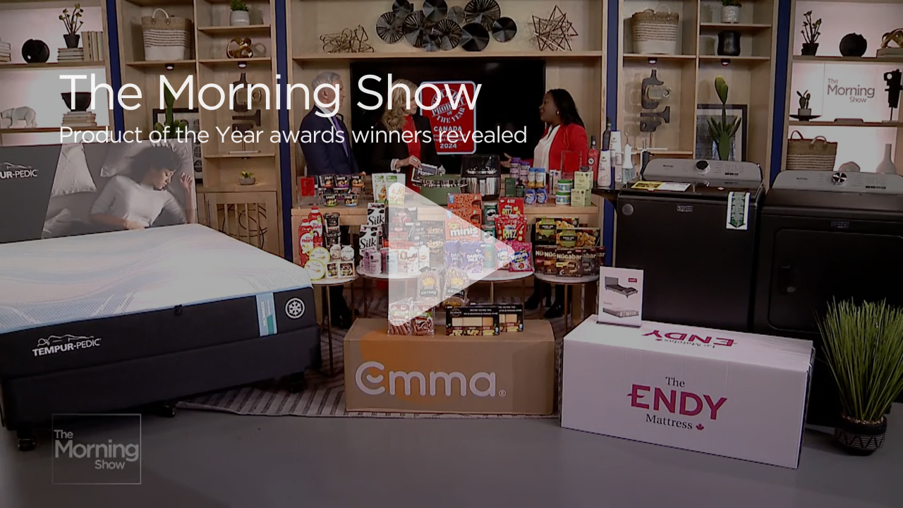 <em>Product of the Year</em> Awards winners revealed on The Morning Show, click to watch!