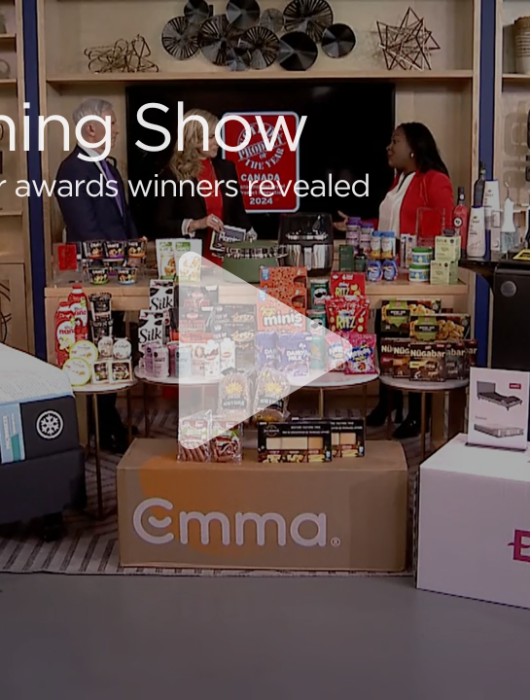 Watch the 2024 <em><em>Product of the Year</em> Canada</em> Winners on The Morning Show